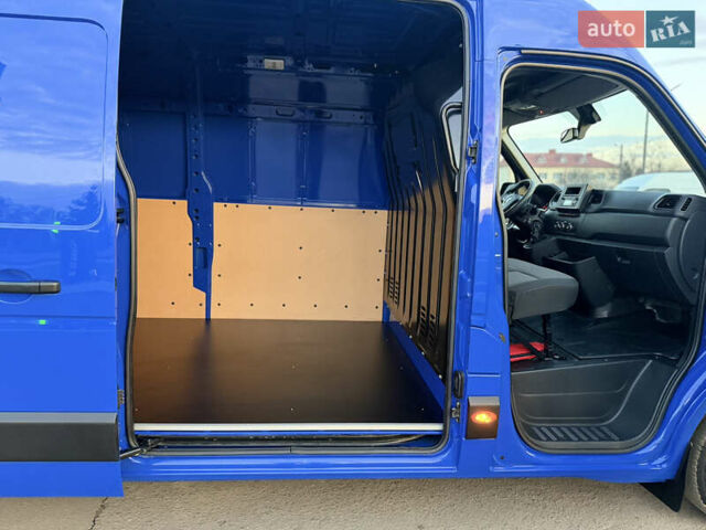 Синій Рено Мастєр, об'ємом двигуна 2.3 л та пробігом 179 тис. км за 22300 $, фото 23 на Automoto.ua