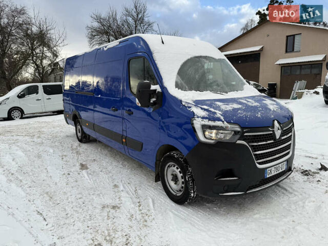 Синій Рено Мастєр, об'ємом двигуна 2.3 л та пробігом 217 тис. км за 23000 $, фото 8 на Automoto.ua