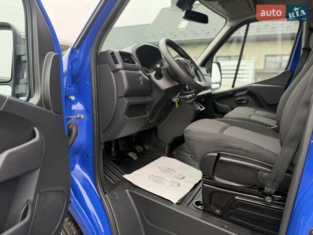 Синій Рено Мастєр, об'ємом двигуна 2.3 л та пробігом 160 тис. км за 22300 $, фото 14 на Automoto.ua