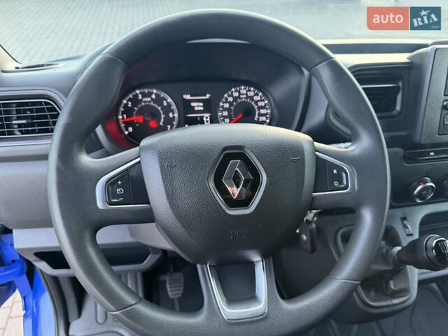 Синій Рено Мастєр, об'ємом двигуна 2.3 л та пробігом 159 тис. км за 22300 $, фото 19 на Automoto.ua