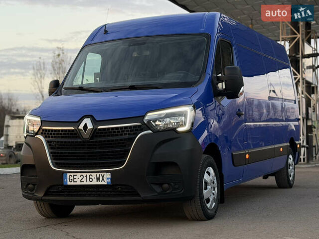 Синій Рено Мастєр, об'ємом двигуна 2.3 л та пробігом 179 тис. км за 22300 $, фото 3 на Automoto.ua