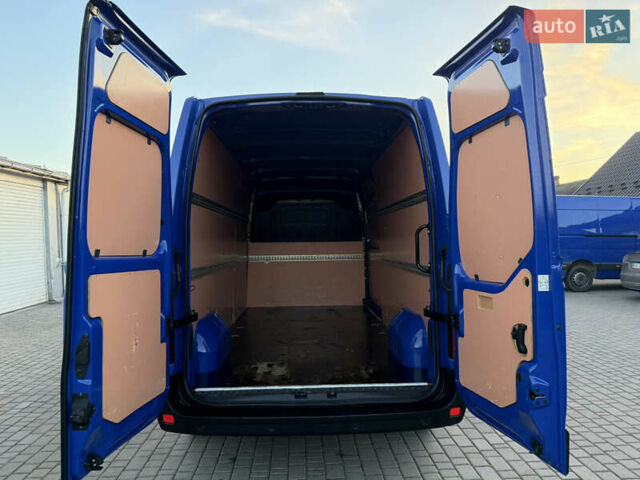 Синій Рено Мастєр, об'ємом двигуна 2.3 л та пробігом 159 тис. км за 22300 $, фото 29 на Automoto.ua