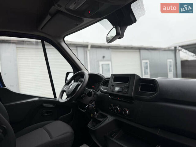 Синій Рено Мастєр, об'ємом двигуна 2.3 л та пробігом 160 тис. км за 22300 $, фото 23 на Automoto.ua