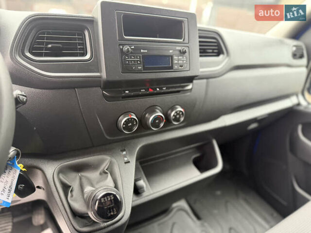 Синій Рено Мастєр, об'ємом двигуна 2.3 л та пробігом 160 тис. км за 22300 $, фото 20 на Automoto.ua