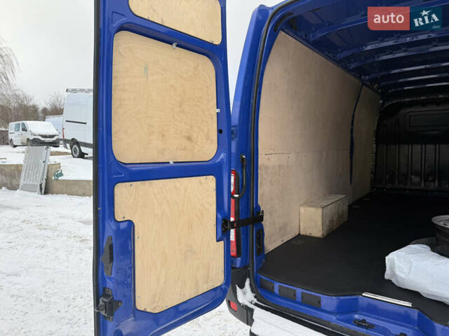 Синій Рено Мастєр, об'ємом двигуна 2.3 л та пробігом 217 тис. км за 23000 $, фото 18 на Automoto.ua