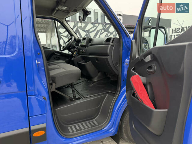 Синий Рено Мастер, объемом двигателя 2.3 л и пробегом 188 тыс. км за 22300 $, фото 21 на Automoto.ua