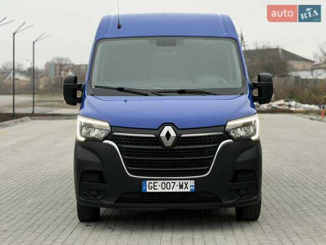 Синий Рено Мастер, объемом двигателя 2.3 л и пробегом 188 тыс. км за 22300 $, фото 3 на Automoto.ua