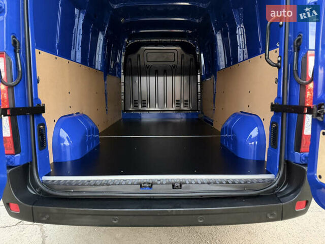 Синій Рено Мастєр, об'ємом двигуна 2.3 л та пробігом 179 тис. км за 22300 $, фото 25 на Automoto.ua