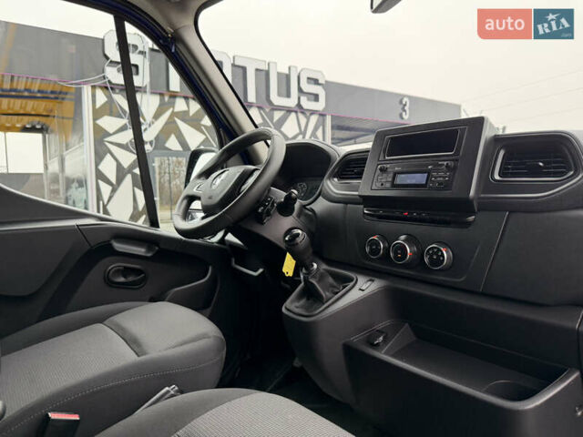 Синий Рено Мастер, объемом двигателя 2.3 л и пробегом 188 тыс. км за 22300 $, фото 23 на Automoto.ua