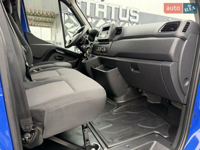 Синий Рено Мастер, объемом двигателя 2.3 л и пробегом 188 тыс. км за 22300 $, фото 22 на Automoto.ua