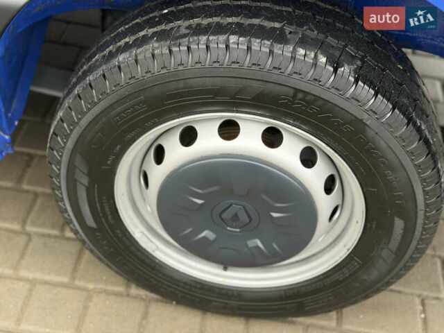 Синій Рено Мастєр, об'ємом двигуна 2.3 л та пробігом 160 тис. км за 22300 $, фото 12 на Automoto.ua