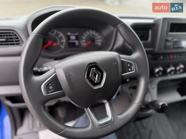 Синій Рено Мастєр, об'ємом двигуна 2.3 л та пробігом 160 тис. км за 22300 $, фото 16 на Automoto.ua