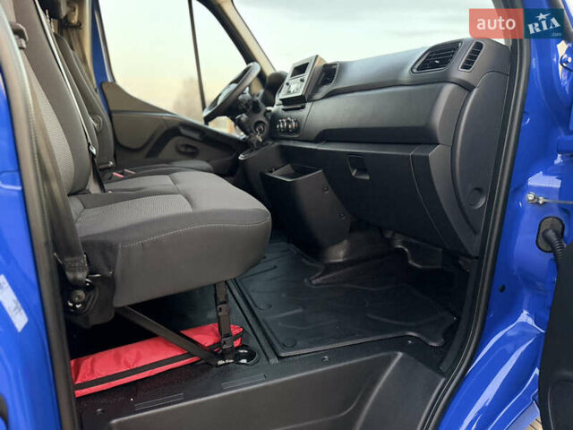 Синій Рено Мастєр, об'ємом двигуна 2.3 л та пробігом 179 тис. км за 22300 $, фото 21 на Automoto.ua
