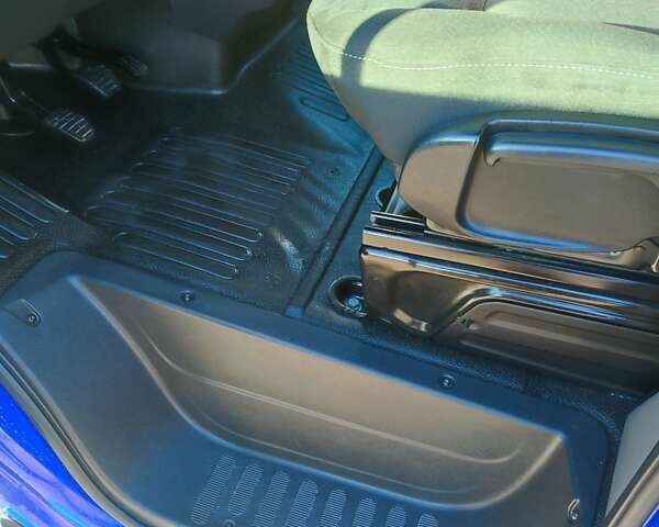 Синій Рено Мастєр, об'ємом двигуна 2.3 л та пробігом 234 тис. км за 21400 $, фото 14 на Automoto.ua