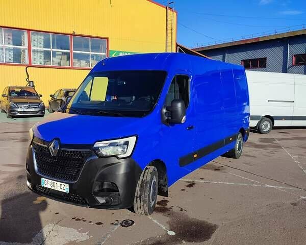 Синій Рено Мастєр, об'ємом двигуна 2.3 л та пробігом 234 тис. км за 21400 $, фото 1 на Automoto.ua
