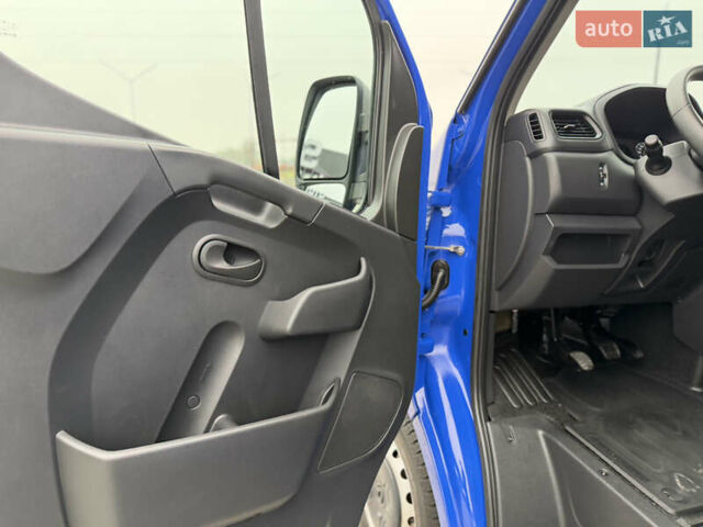 Синий Рено Мастер, объемом двигателя 2.3 л и пробегом 188 тыс. км за 22300 $, фото 14 на Automoto.ua