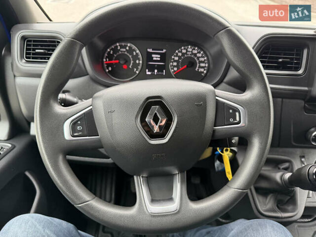 Синий Рено Мастер, объемом двигателя 2.3 л и пробегом 188 тыс. км за 22300 $, фото 15 на Automoto.ua