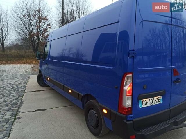 Синий Рено Мастер, объемом двигателя 2.3 л и пробегом 207 тыс. км за 19900 $, фото 5 на Automoto.ua