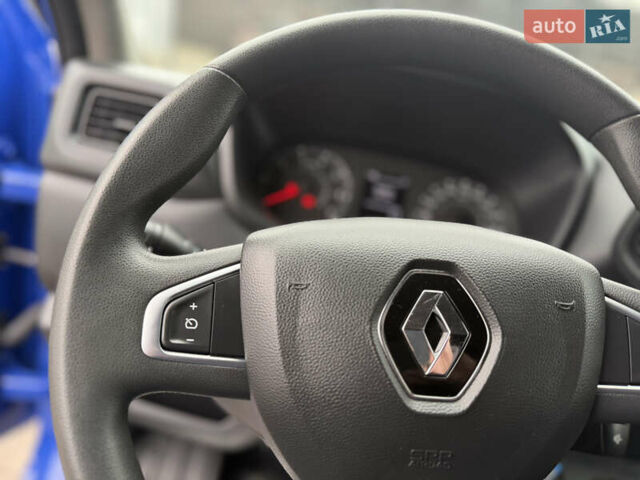 Синій Рено Мастєр, об'ємом двигуна 2.3 л та пробігом 160 тис. км за 22300 $, фото 18 на Automoto.ua