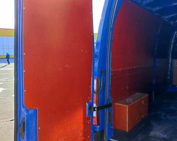 Синій Рено Мастєр, об'ємом двигуна 2.3 л та пробігом 234 тис. км за 21400 $, фото 9 на Automoto.ua