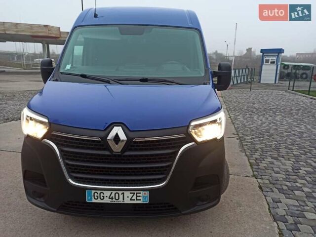 Синий Рено Мастер, объемом двигателя 2.3 л и пробегом 207 тыс. км за 19900 $, фото 1 на Automoto.ua