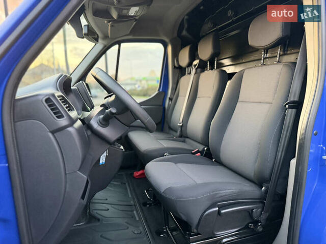 Синій Рено Мастєр, об'ємом двигуна 2.3 л та пробігом 179 тис. км за 22300 $, фото 16 на Automoto.ua