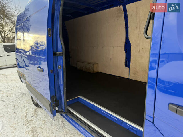 Синій Рено Мастєр, об'ємом двигуна 2.3 л та пробігом 217 тис. км за 23000 $, фото 21 на Automoto.ua