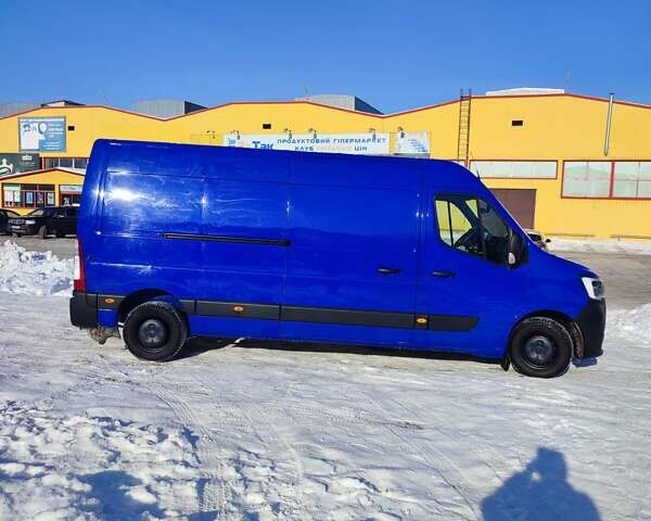 Синий Рено Мастер, объемом двигателя 2.3 л и пробегом 209 тыс. км за 21999 $, фото 19 на Automoto.ua