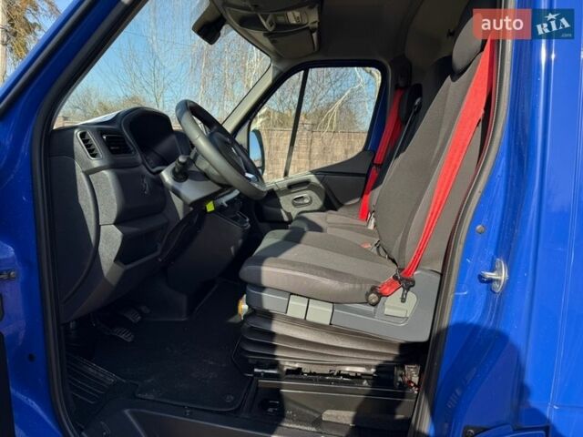 Синій Рено Мастєр, об'ємом двигуна 2.3 л та пробігом 217 тис. км за 22500 $, фото 21 на Automoto.ua