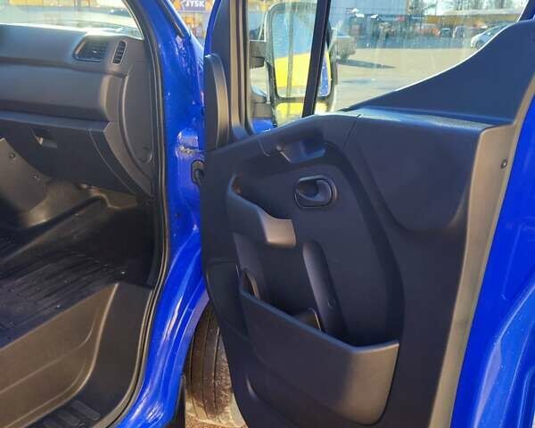 Синій Рено Мастєр, об'ємом двигуна 2.3 л та пробігом 234 тис. км за 21400 $, фото 12 на Automoto.ua