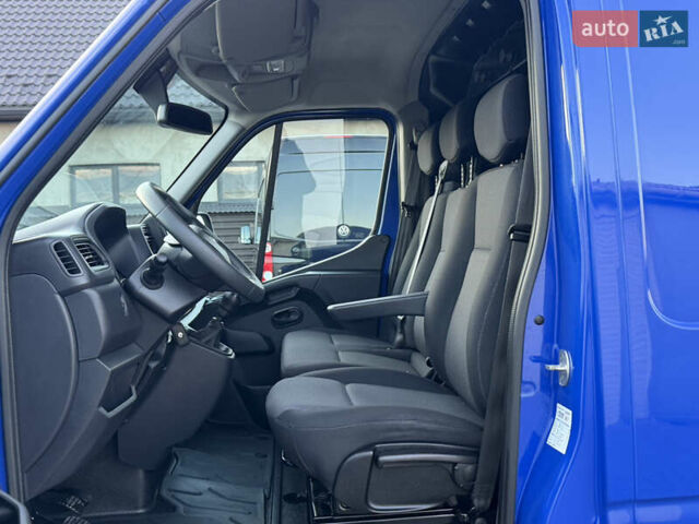 Синій Рено Мастєр, об'ємом двигуна 2.3 л та пробігом 159 тис. км за 22300 $, фото 15 на Automoto.ua