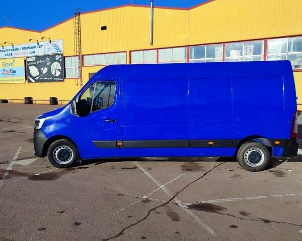 Синій Рено Мастєр, об'ємом двигуна 2.3 л та пробігом 234 тис. км за 21400 $, фото 2 на Automoto.ua