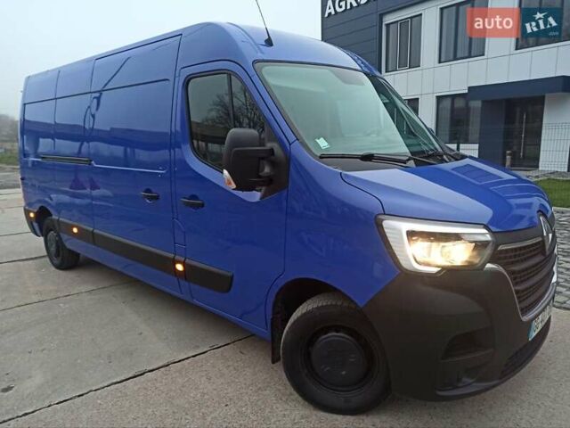 Синий Рено Мастер, объемом двигателя 2.3 л и пробегом 207 тыс. км за 19800 $, фото 5 на Automoto.ua