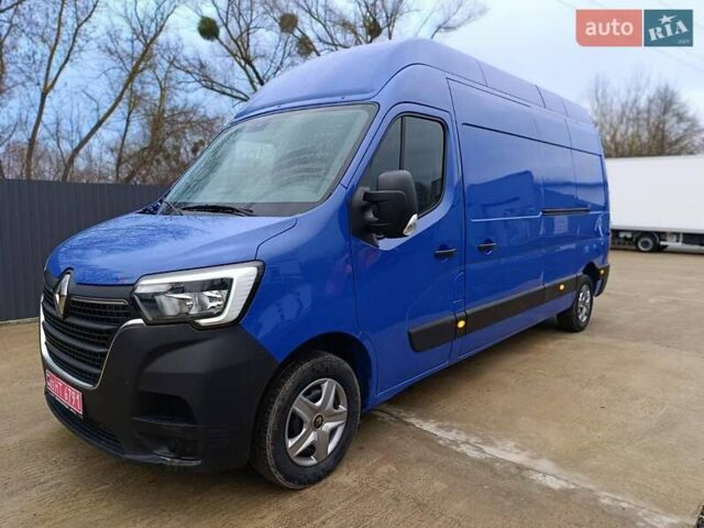 Синий Рено Мастер, объемом двигателя 2.3 л и пробегом 231 тыс. км за 21999 $, фото 3 на Automoto.ua