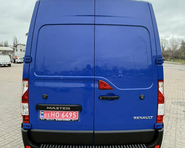 Синий Рено Мастер, объемом двигателя 2.3 л и пробегом 220 тыс. км за 24799 $, фото 28 на Automoto.ua