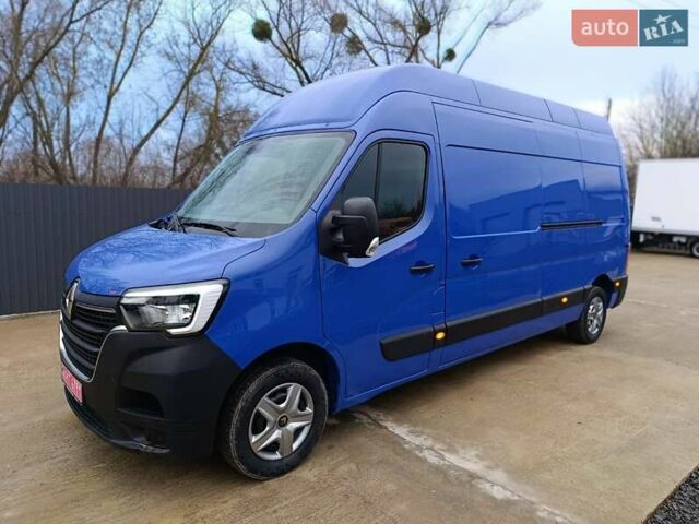 Синий Рено Мастер, объемом двигателя 2.3 л и пробегом 231 тыс. км за 21999 $, фото 2 на Automoto.ua