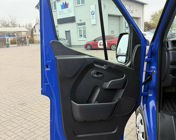 Синий Рено Мастер, объемом двигателя 2.3 л и пробегом 212 тыс. км за 24799 $, фото 52 на Automoto.ua