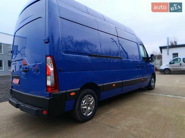 Синий Рено Мастер, объемом двигателя 2.3 л и пробегом 231 тыс. км за 21999 $, фото 11 на Automoto.ua