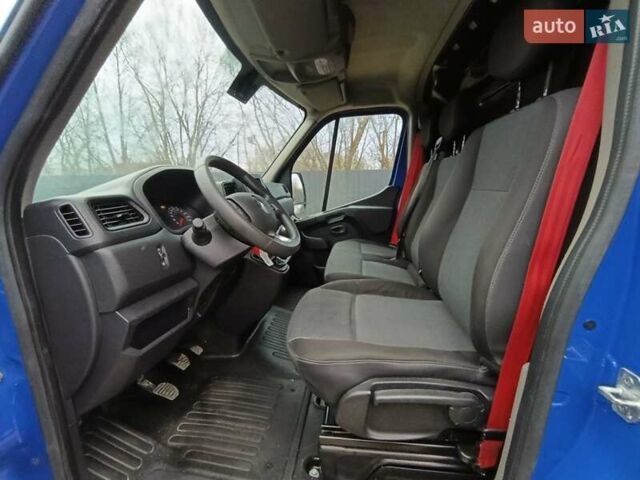 Синий Рено Мастер, объемом двигателя 2.3 л и пробегом 231 тыс. км за 21999 $, фото 37 на Automoto.ua