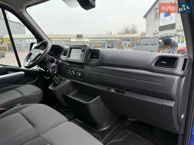 Синий Рено Мастер, объемом двигателя 2.3 л и пробегом 212 тыс. км за 24799 $, фото 85 на Automoto.ua