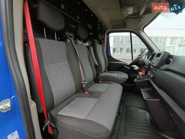 Синий Рено Мастер, объемом двигателя 2.3 л и пробегом 231 тыс. км за 21999 $, фото 30 на Automoto.ua