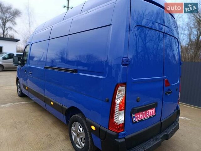 Синий Рено Мастер, объемом двигателя 2.3 л и пробегом 231 тыс. км за 21999 $, фото 17 на Automoto.ua