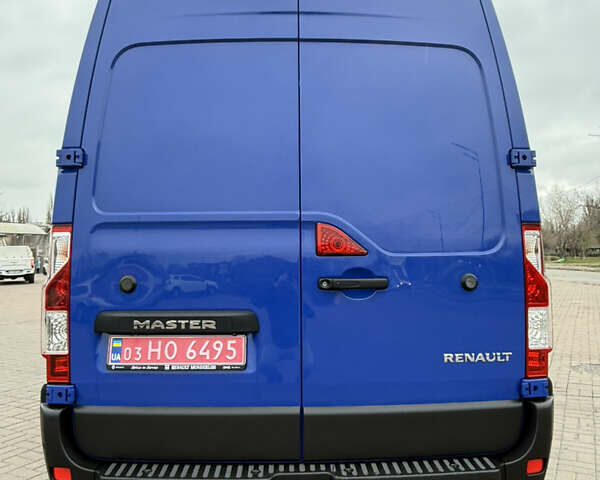 Синий Рено Мастер, объемом двигателя 2.3 л и пробегом 220 тыс. км за 24799 $, фото 29 на Automoto.ua