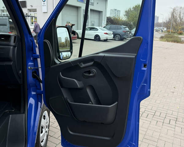 Синий Рено Мастер, объемом двигателя 2.3 л и пробегом 212 тыс. км за 24799 $, фото 82 на Automoto.ua