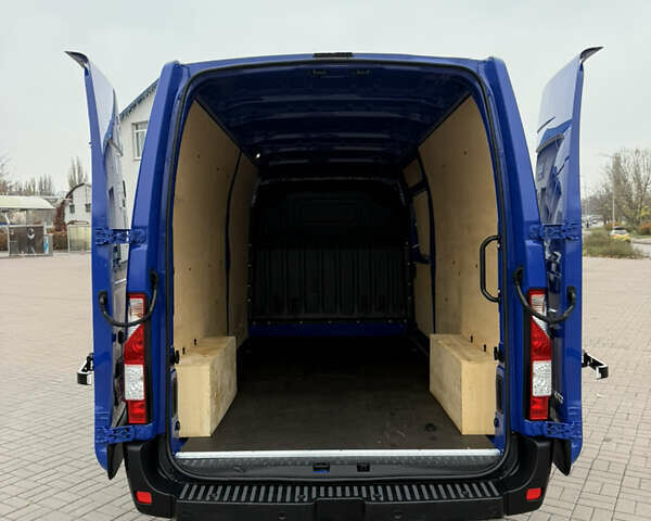 Синий Рено Мастер, объемом двигателя 2.3 л и пробегом 212 тыс. км за 24799 $, фото 109 на Automoto.ua