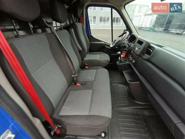 Синий Рено Мастер, объемом двигателя 2.3 л и пробегом 231 тыс. км за 21999 $, фото 21 на Automoto.ua