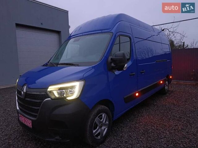 Синій Рено Мастєр, об'ємом двигуна 2.3 л та пробігом 230 тис. км за 21499 $, фото 5 на Automoto.ua