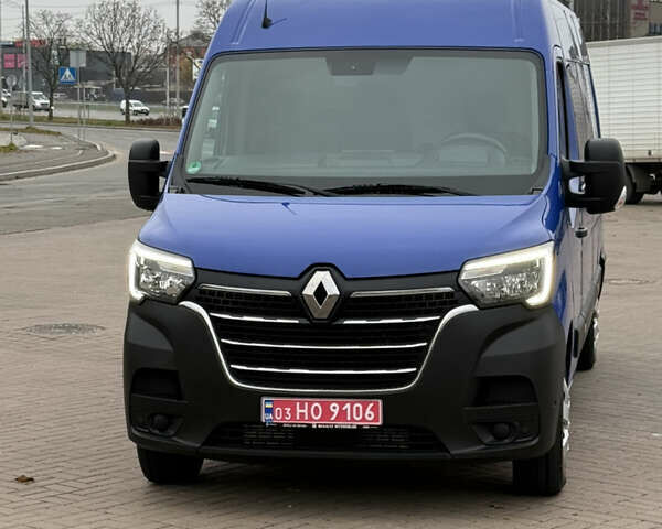 Синий Рено Мастер, объемом двигателя 2.3 л и пробегом 212 тыс. км за 24799 $, фото 6 на Automoto.ua