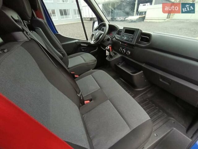 Синий Рено Мастер, объемом двигателя 2.3 л и пробегом 231 тыс. км за 21999 $, фото 19 на Automoto.ua