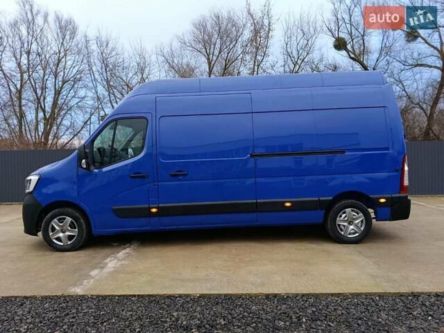 Синий Рено Мастер, объемом двигателя 2.3 л и пробегом 231 тыс. км за 21999 $, фото 1 на Automoto.ua